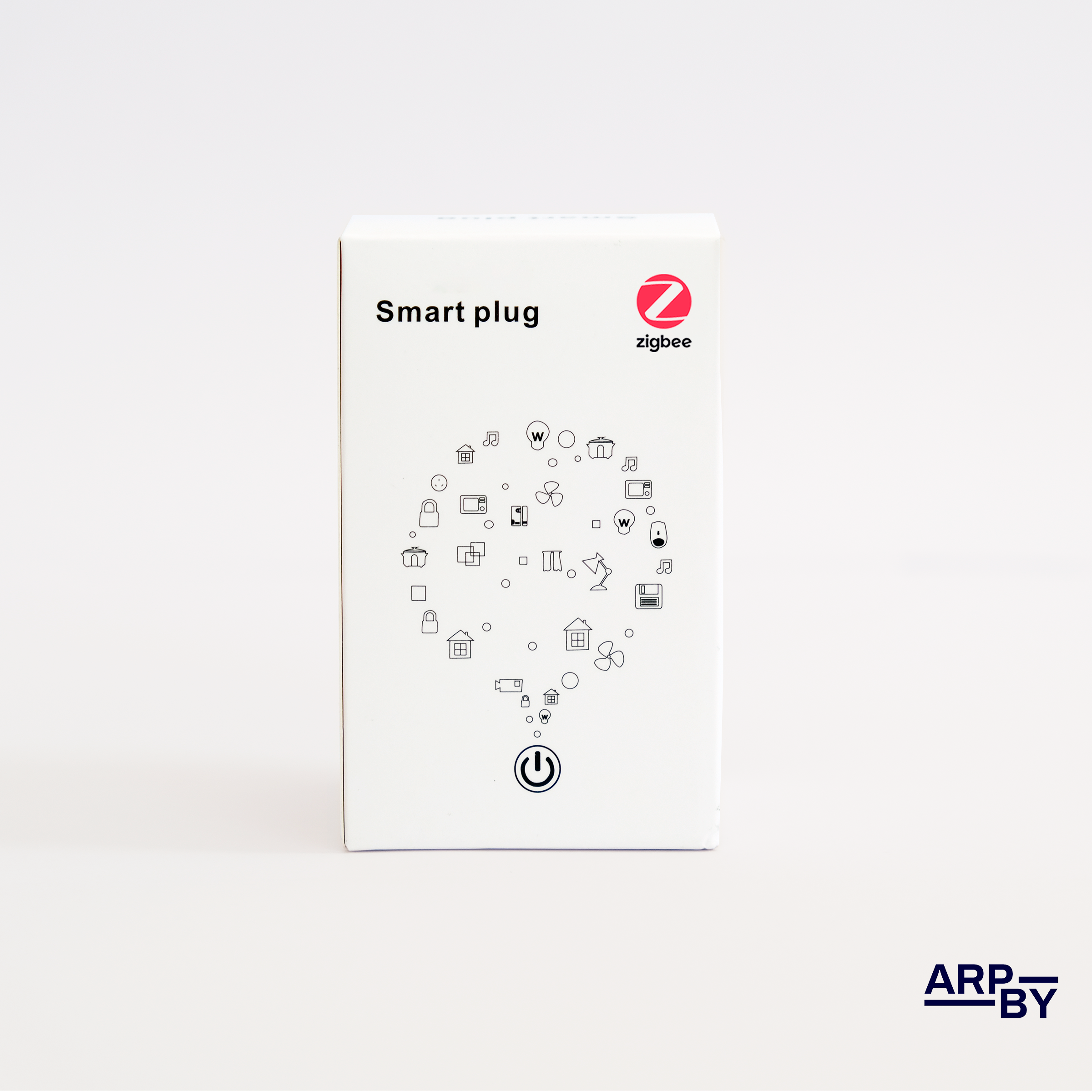 Tomada inteligente externa Zigbee 16A MYQEU02 Tomada inteligente externa Zigbee 16A MYQEU02